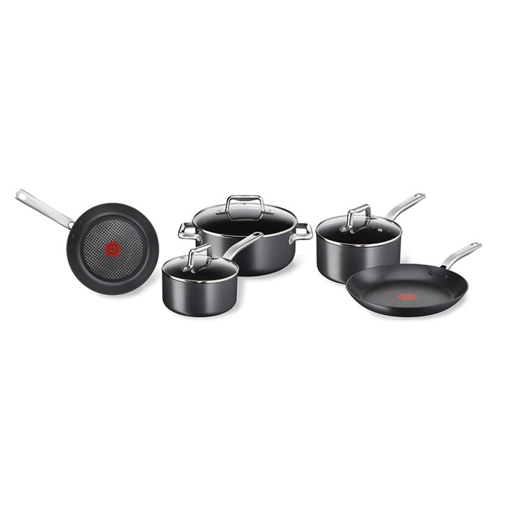 Tefal Prograde Induction 5Piece Cookware Set & Reviews Wayfair.co.uk